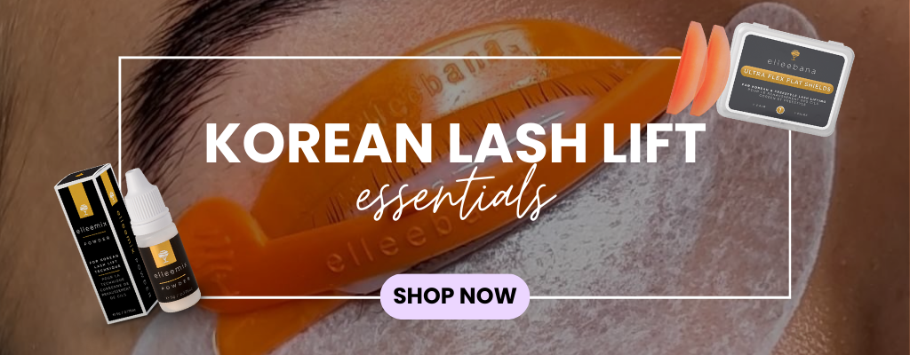 Elleebana Korean Lash Lift Essentials